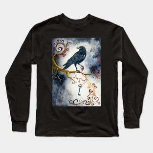 Heart Strings & Raven WIngs Long Sleeve T-Shirt